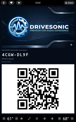 Sign in with QR code