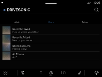 Albums categories (landscape)