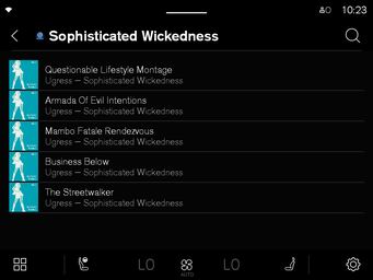 Album tracks (landscape)