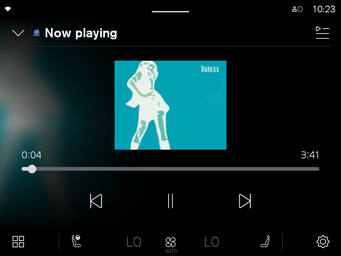 Now playing (landscape)